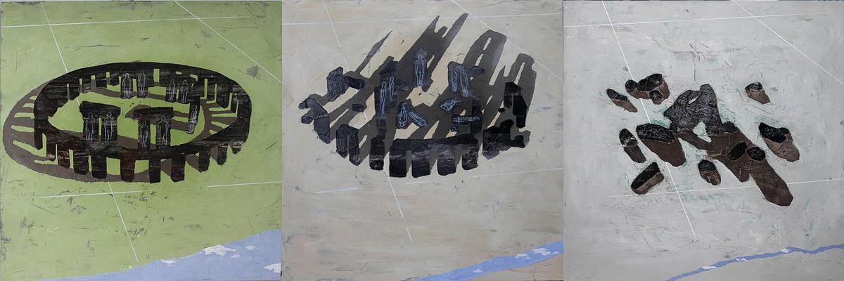 Imagine the eternal wreckage-Ceation research of Huang,Yen-Hsun's Cover