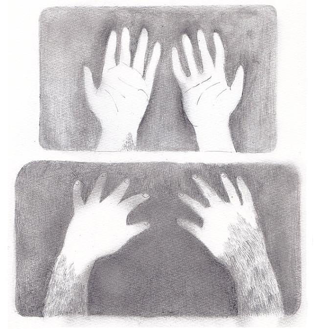 身體感知的視覺化-王睿瑋創作研究 5的封面圖