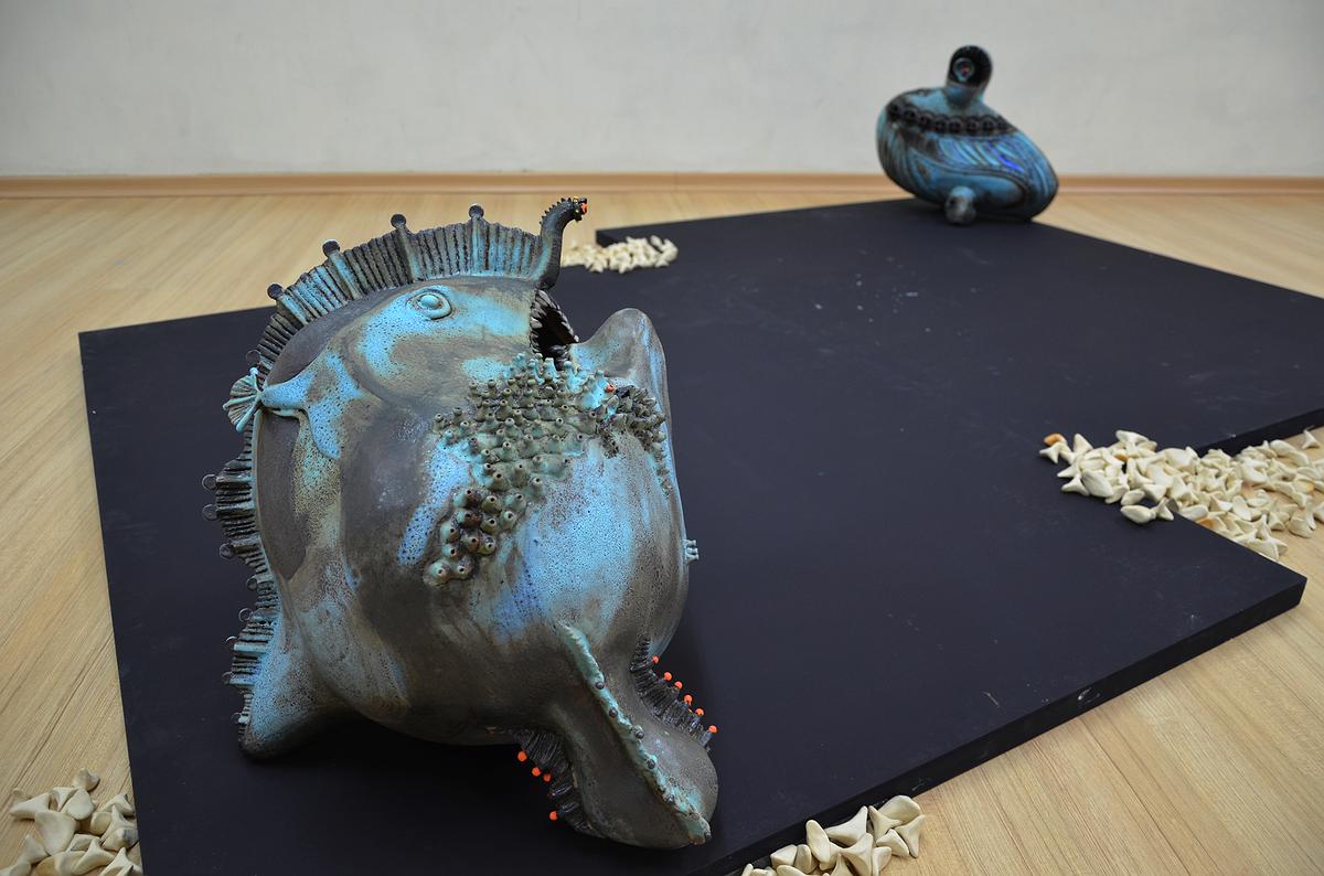 站在岸上的人 沉在海底的心-作品展示3的封面圖
