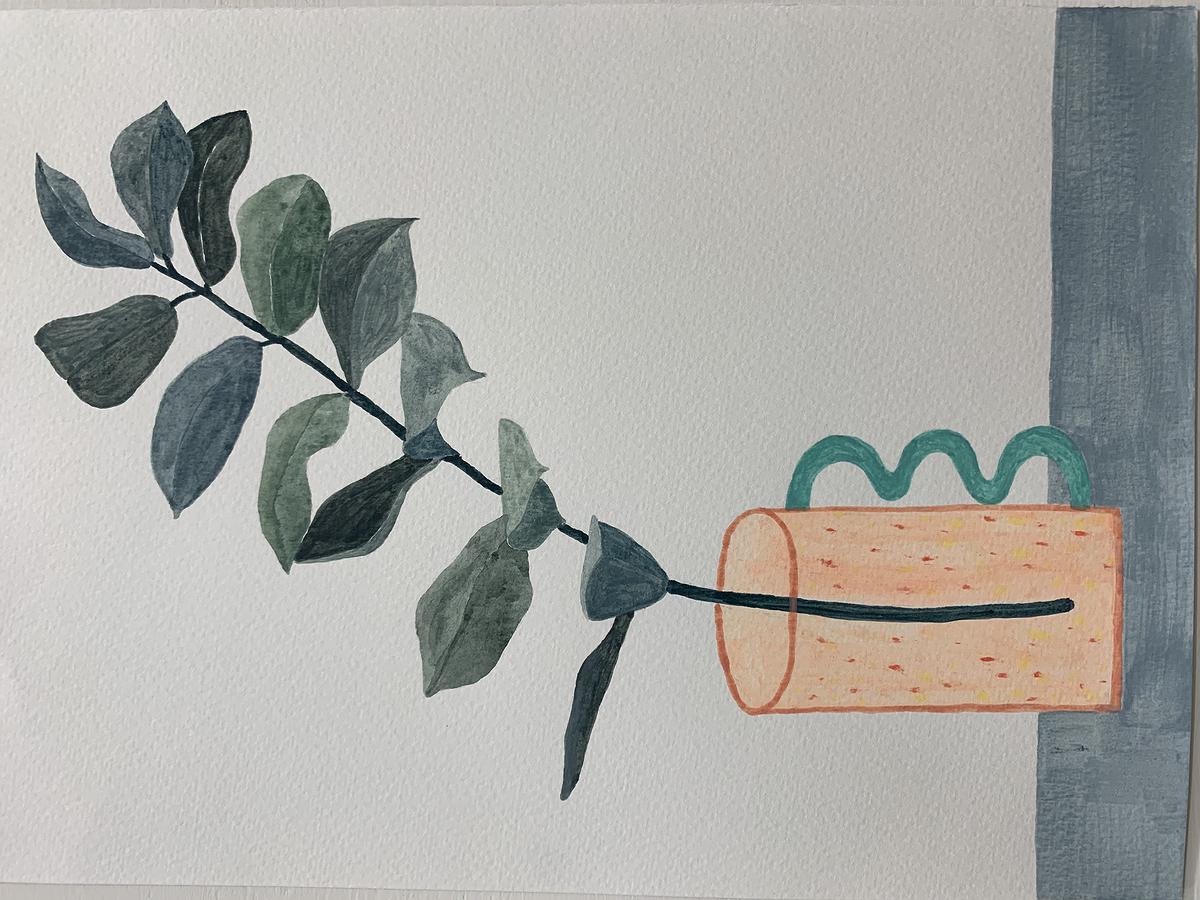 Plants Healing—A Discourse on Ying-Syuan Huang's Artworks's Cover