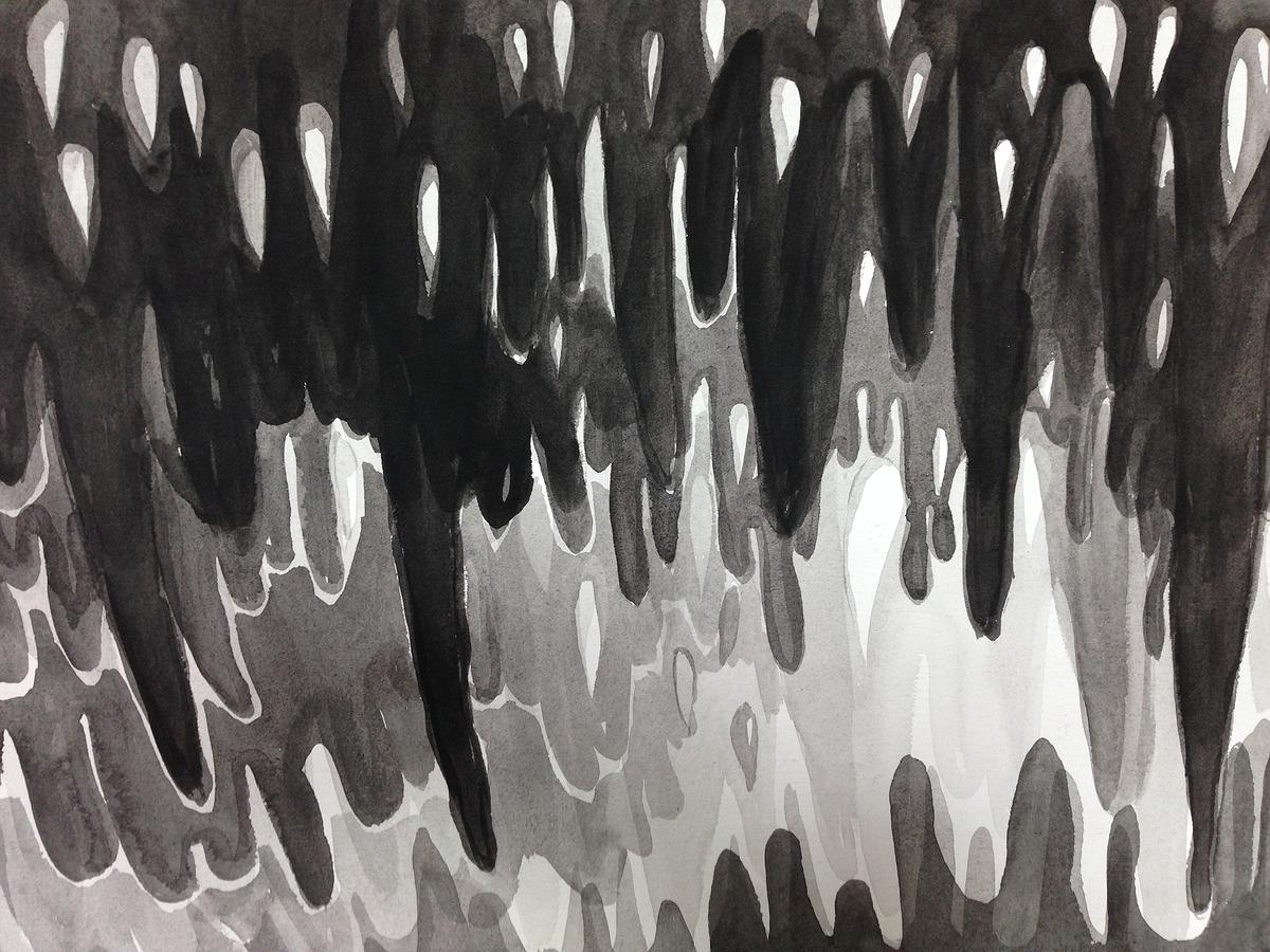 圖30-4〈疊韻〉系列的封面圖