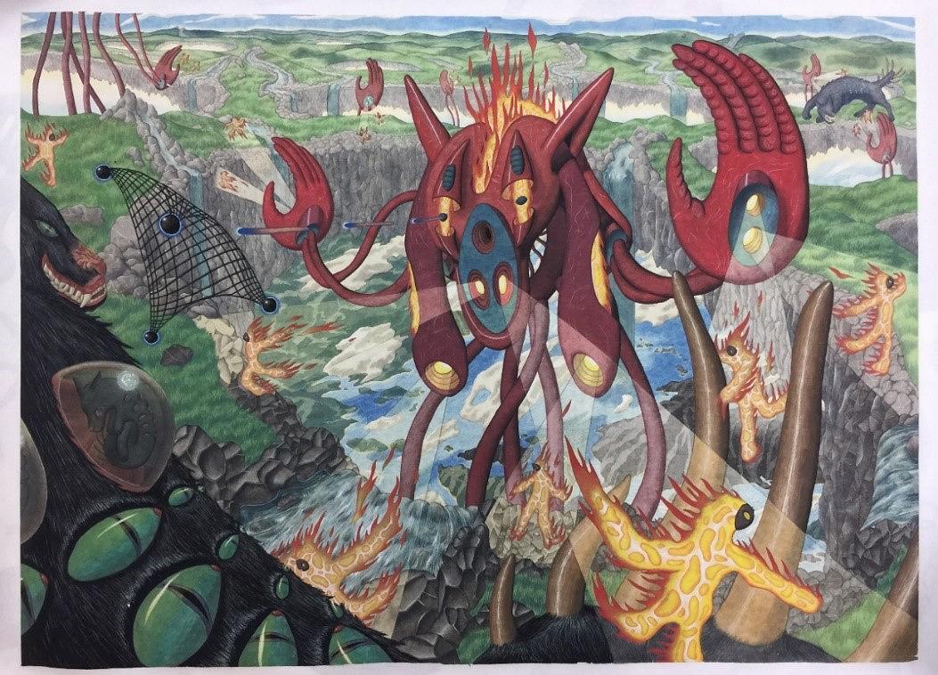 作品9 高空中的生態入侵的封面圖