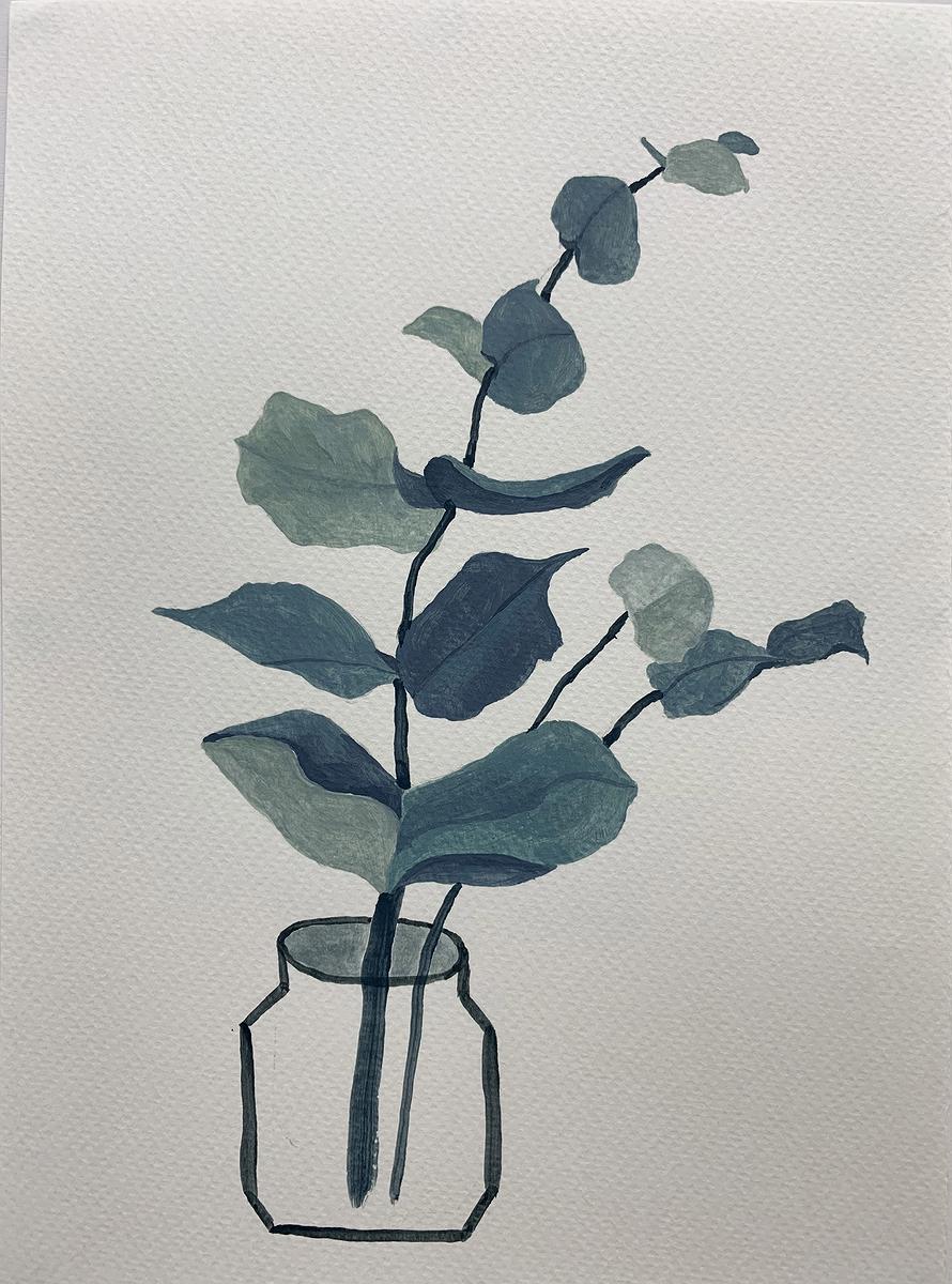 Plants Healing—A Discourse on Ying-Syuan Huang's Artworks's Cover