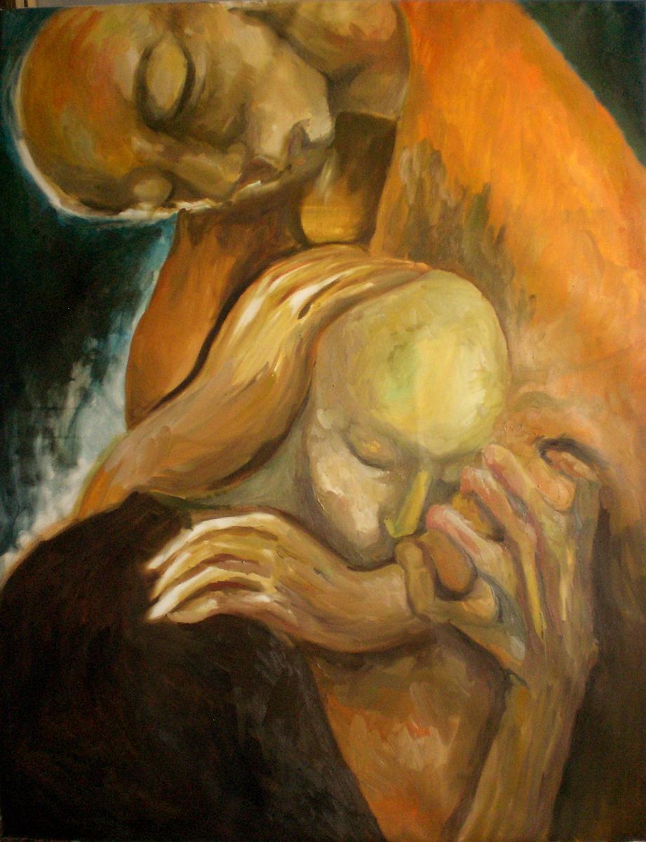 孤獨與情感之回憶—吳庭蕓繪畫創作研究-3的封面圖