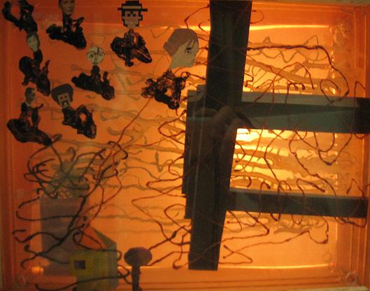 〈記憶．一種游離狀態〉系列之五的封面圖