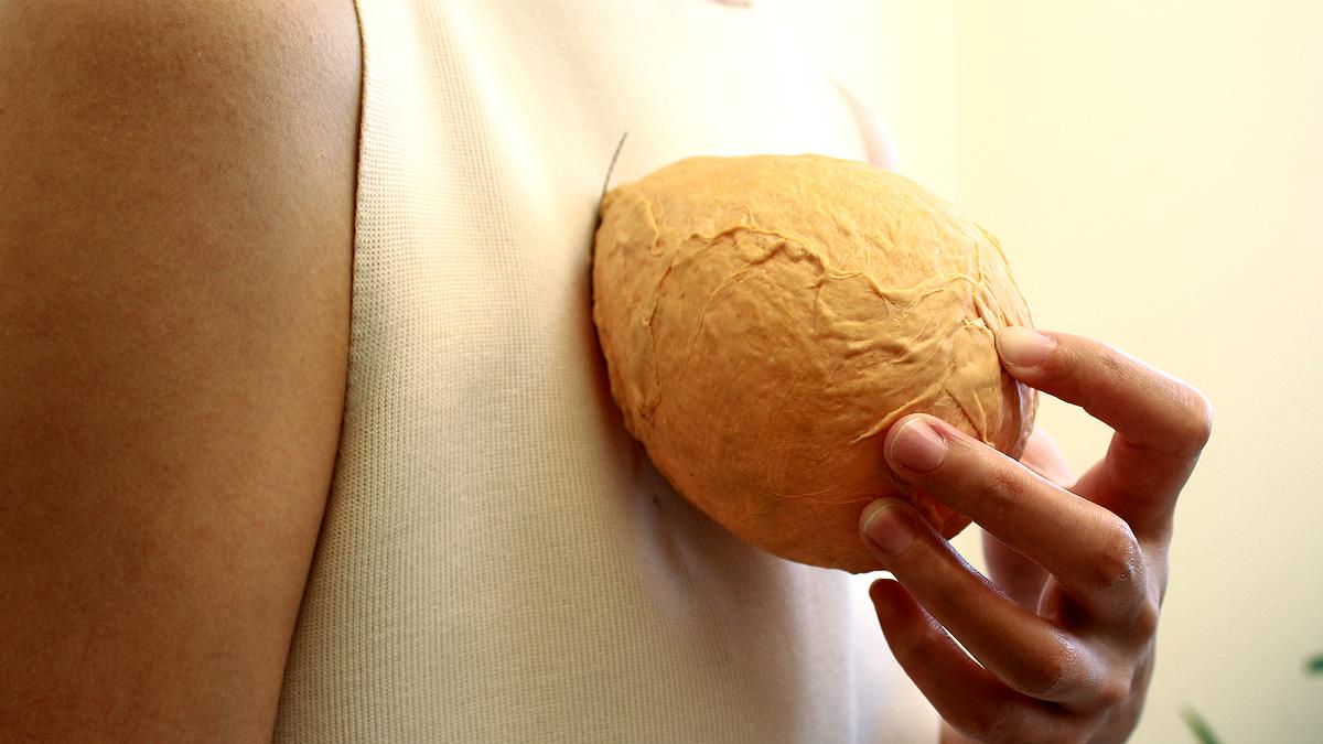 身體邊界的內外乘載─ 乳膠應用於金工創作論述-圖26的封面圖