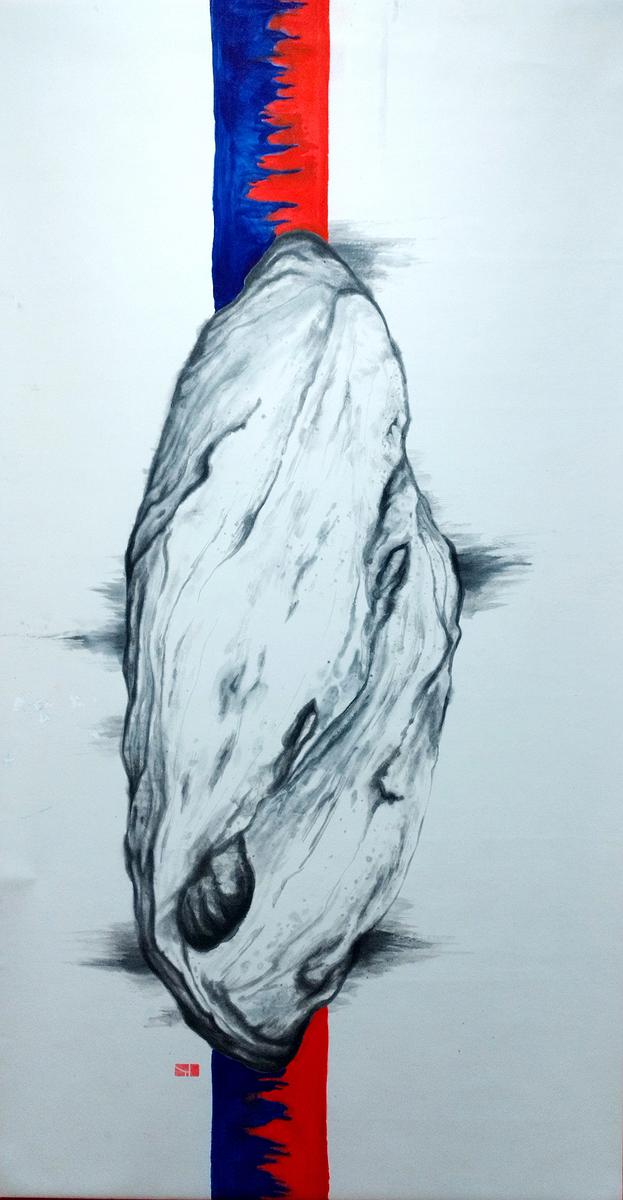 Principle Of Stone‧Release Ink Wash Painting's Cover