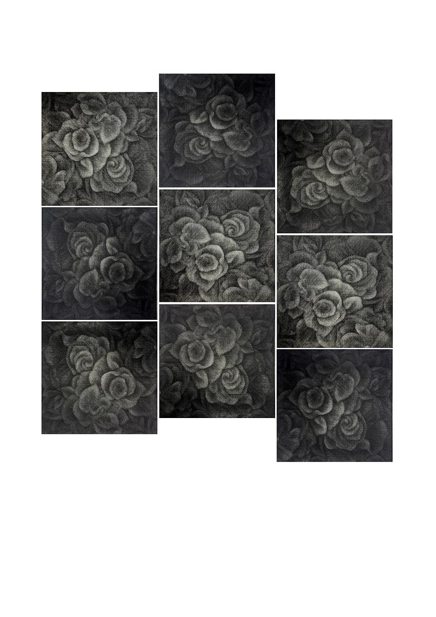 墨蘊花喻—18〈簇之一—Gardenia〉的封面圖