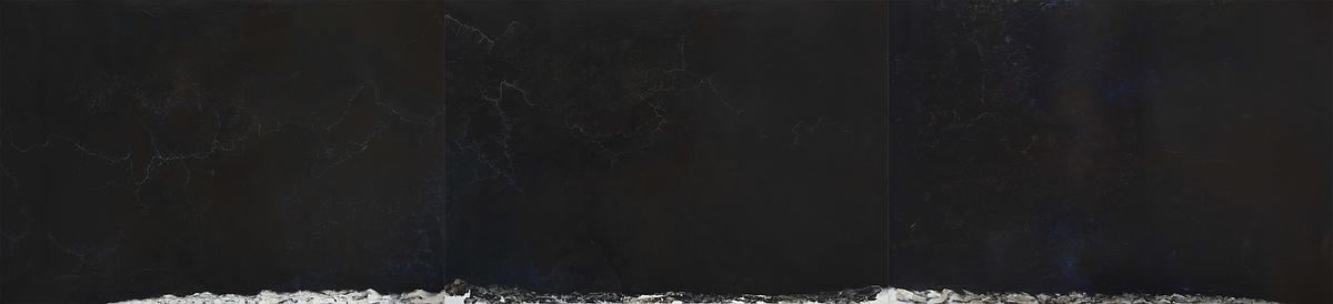 浮動景緻－變形風景之空間部署 黑牆-486.0×112.0cm的封面圖