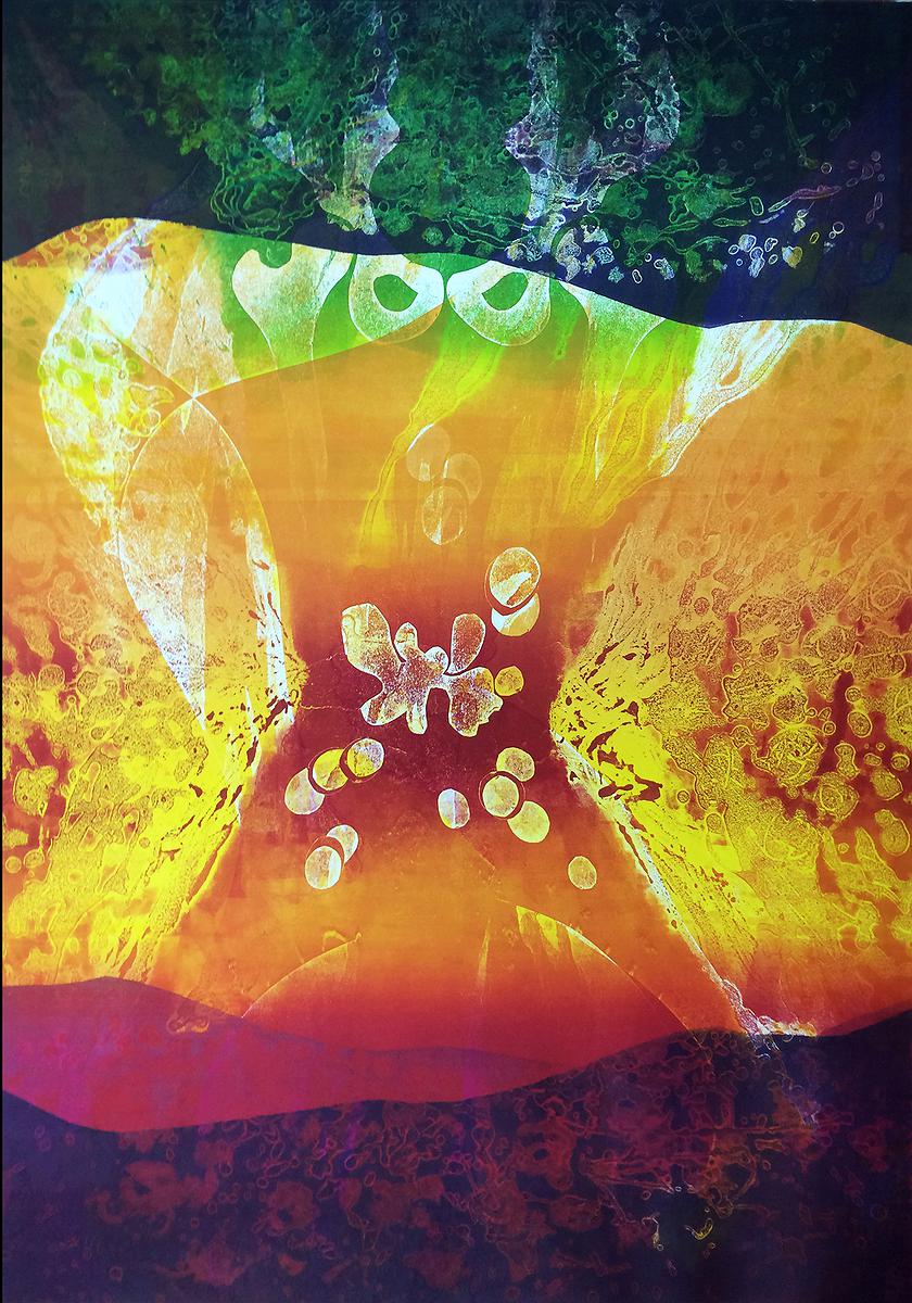 Body Code ─The Printmaking Creative Discourse of Lai, Jui-Ling's Cover