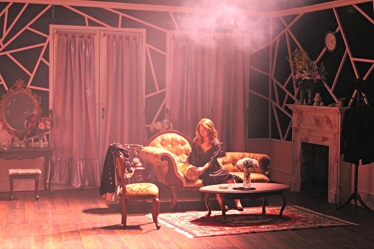 The Emotional Imagination of Color in Set Design-Take Lee Bonnes and Unschuld Set Design for Example's Cover