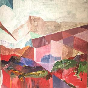 〈山一樣的廠I〉，2021的封面圖