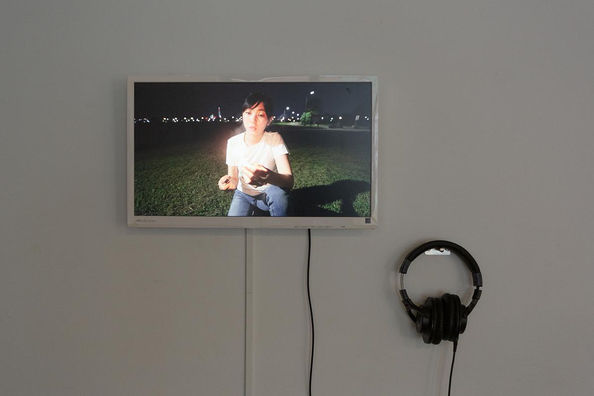 身體座標：當代生活中的身體想像--黃萱創作研究 圖16〈願望〉的封面圖