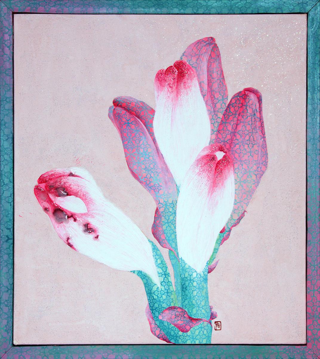 〈枝頭蓓蕾—夜來香3〉的封面圖