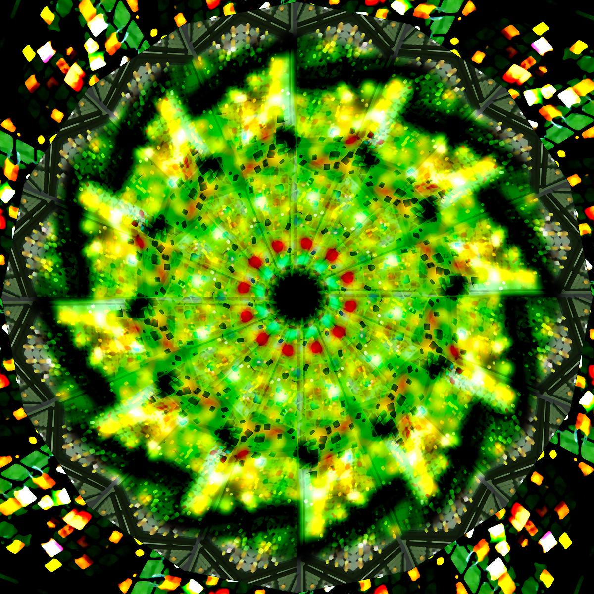 The Study of Using Mandala Drawing for Emotional Relief's Cover
