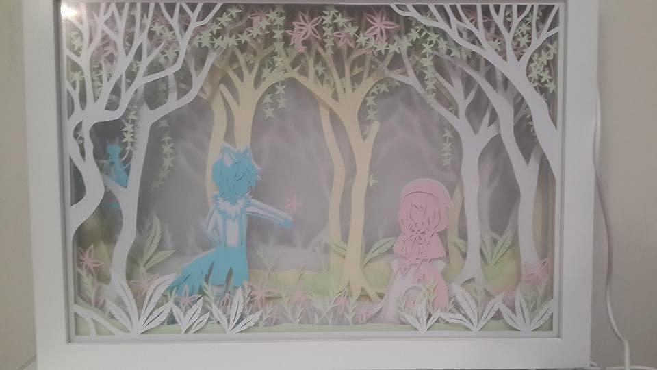 “Shimmer” Chen Wei-Yi  an Paper Art to Create -15's Cover