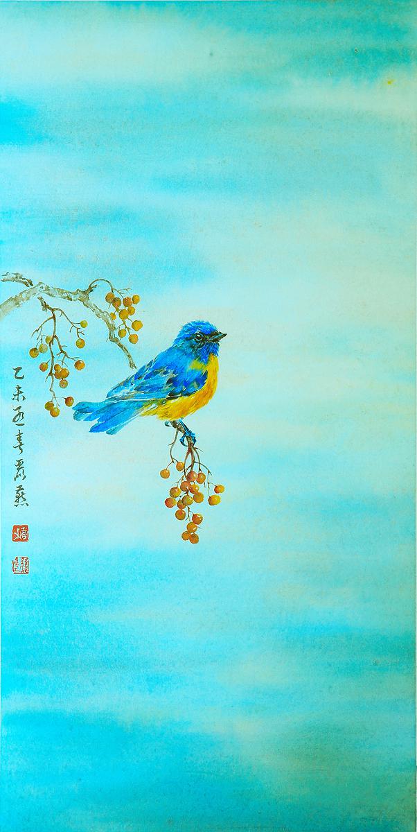 情生藝動－以花鳥繪畫探索台灣意象-37的封面圖