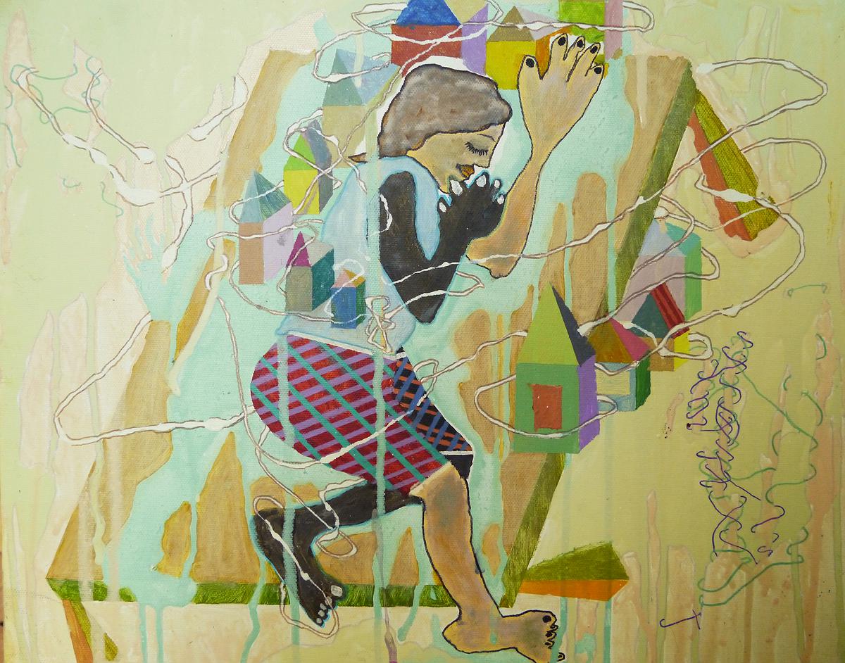 〈休憩中〉的封面圖