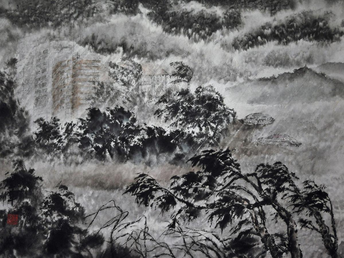 作品五＜風吹雨打＞的封面圖