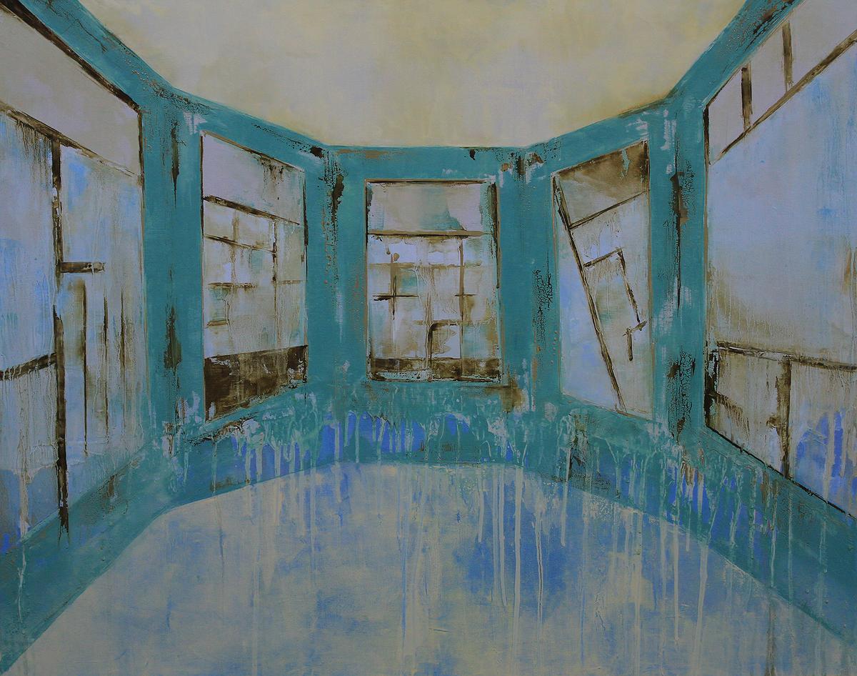 吳翠玲，〈什麼都不是〉，2011，72.5cm x 91cm，油彩 畫布的封面圖