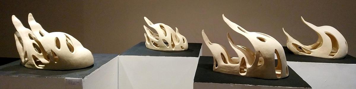與植物對話 — 魏金蕊陶藝創作論述-《風吹草動》的封面圖