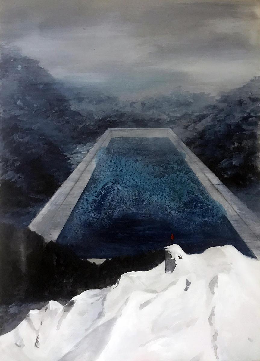 14山中觀水圖的封面圖