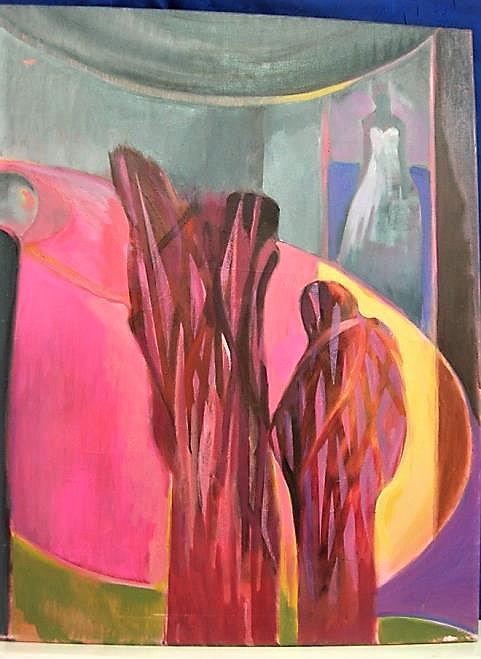 線形色的藝術療癒—張秀凉藝術創作論述 22 人生舞台的封面圖