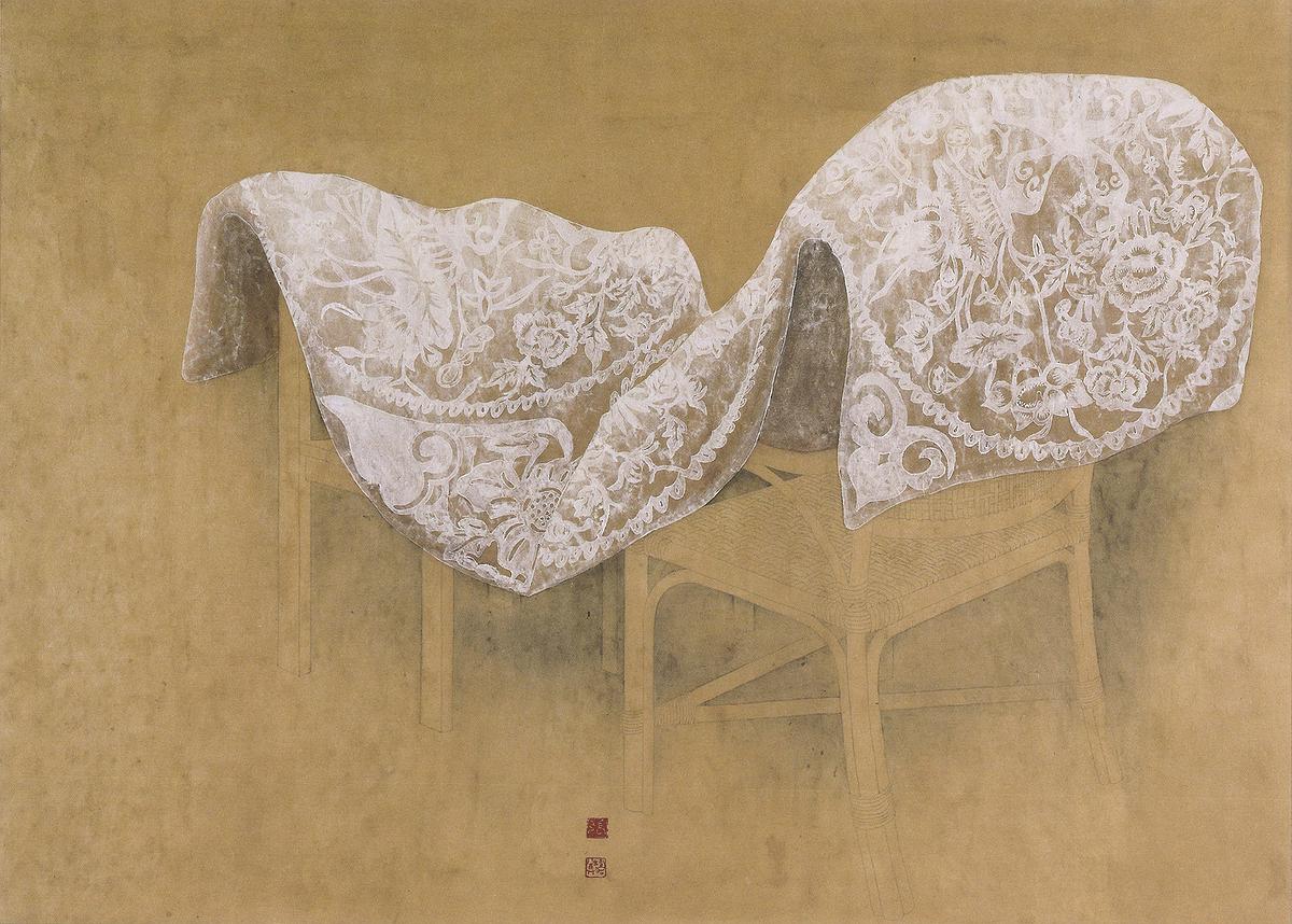 四季平安I 144.5X97cm 2014的封面圖
