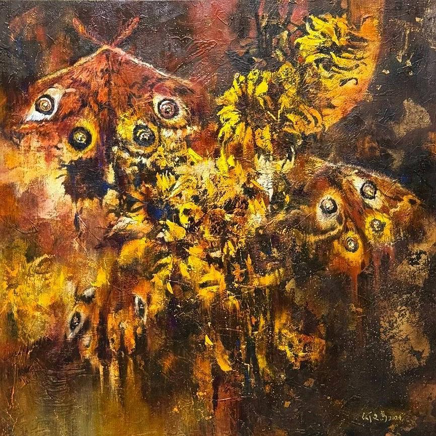 The Imprint of Vastness–A Discourse on the Oil Painting Creations of Ho Wen-Kao's Cover