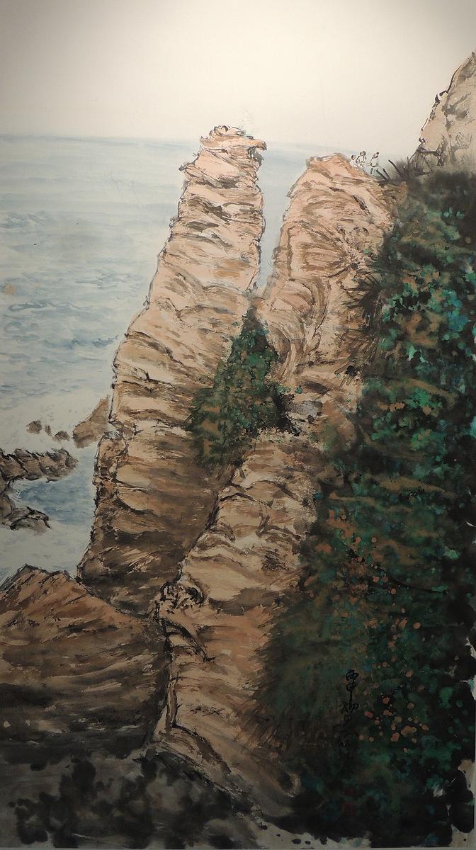 臺灣海濤與海石之美–南雅奇石-霜淇淋岩的封面圖