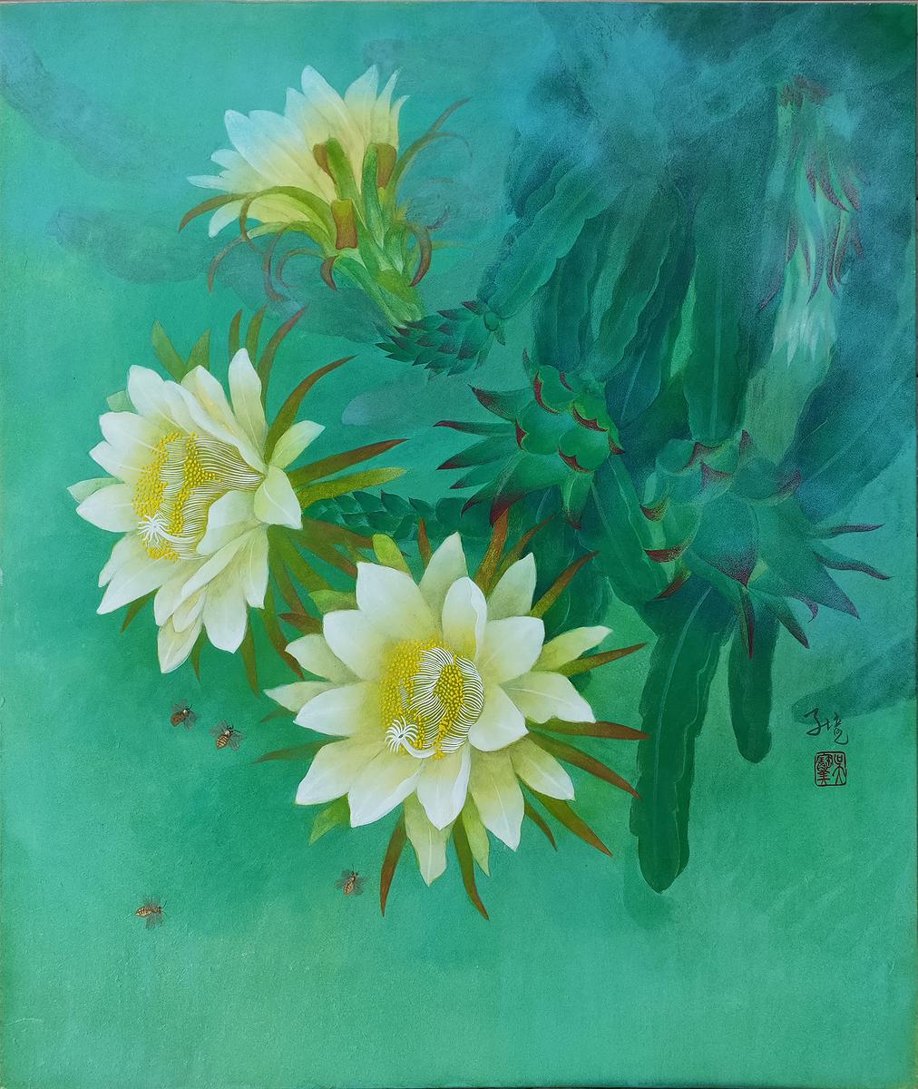 許深州膠彩繪畫藝術之研究 001的封面圖