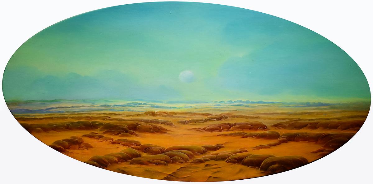 〈荒原〉的封面圖