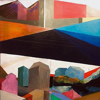 〈廠形建築群〉，2022的封面圖