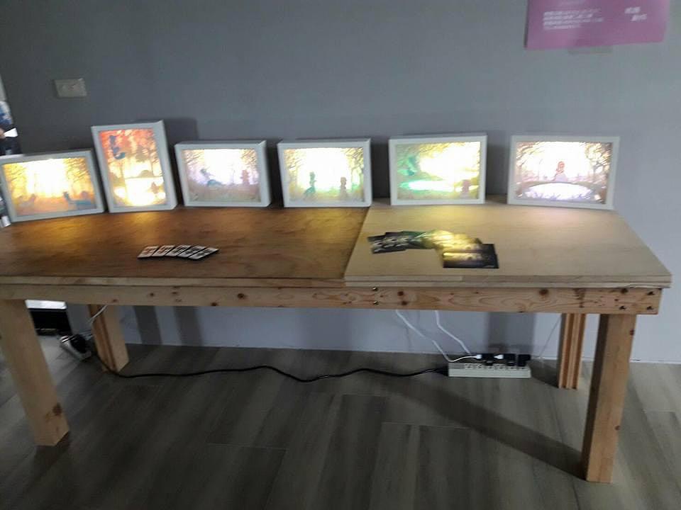 “Shimmer” Chen Wei-Yi  an Paper Art to Create -1's Cover