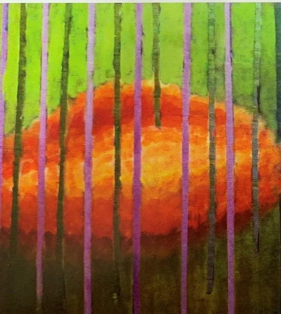 線形色的藝術療癒—張秀凉藝術創作論述 10 過往與未來的封面圖