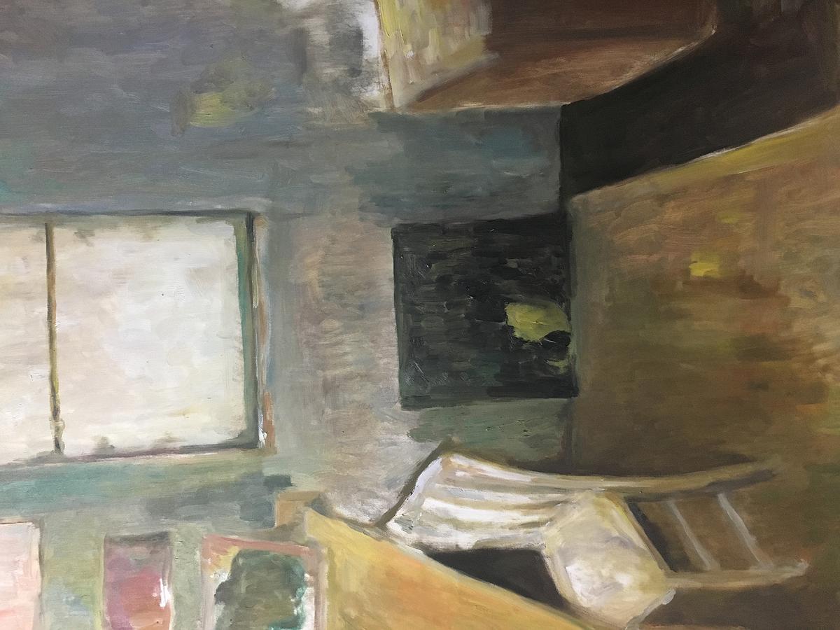 孤獨與情感之回憶—吳庭蕓繪畫創作研究-10的封面圖