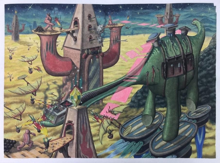 作品10 機械龍的入侵的封面圖