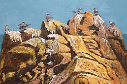 Island of light─Creation Thesis of Tsao, Sung-Ching's Cover