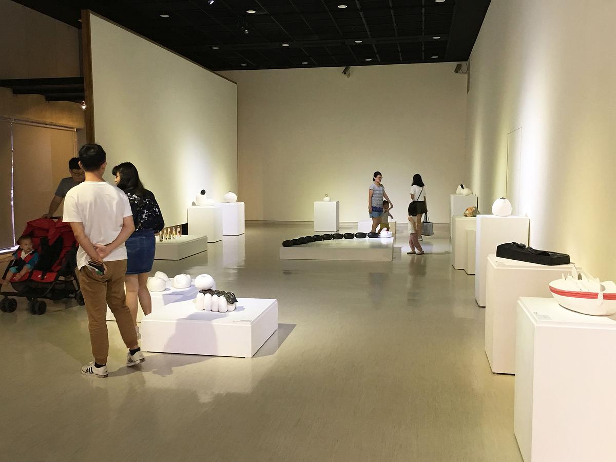 敘事中的內斂慾望—包容瑜陶藝創作論述-展場紀錄08的封面圖