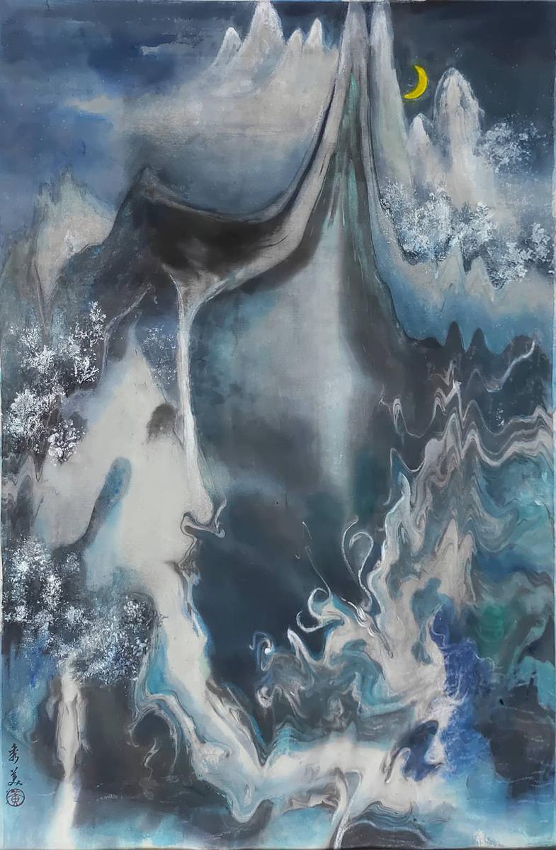 作品9-水之舞(雪霽)的封面圖
