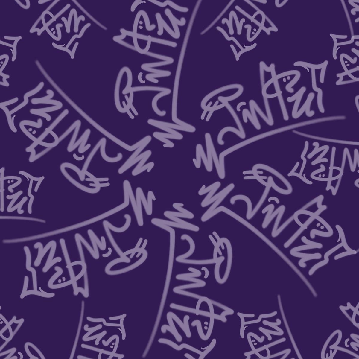 臺灣嘻哈音樂之文化符碼應用於塗鴉圖像創作研究-塗鴉字滿版印花-04-Input的封面圖