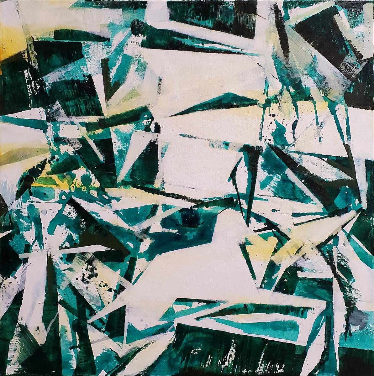 圖 4-4-17陳偉銘，〈自然•意象系列－21〉的封面圖