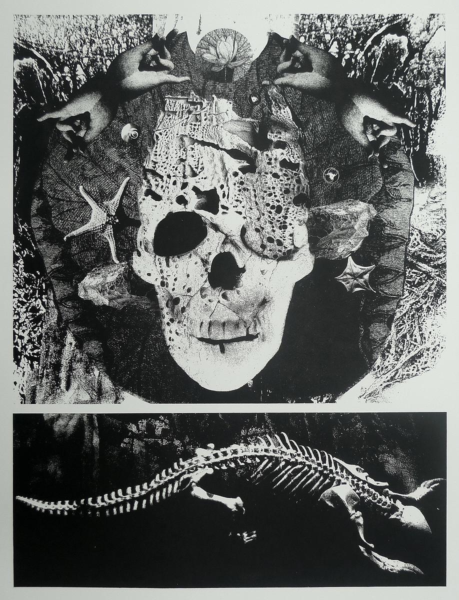 心釋‧境痕 王毓麒創作論述 冥想 PS版 92x69cm 2012的封面圖
