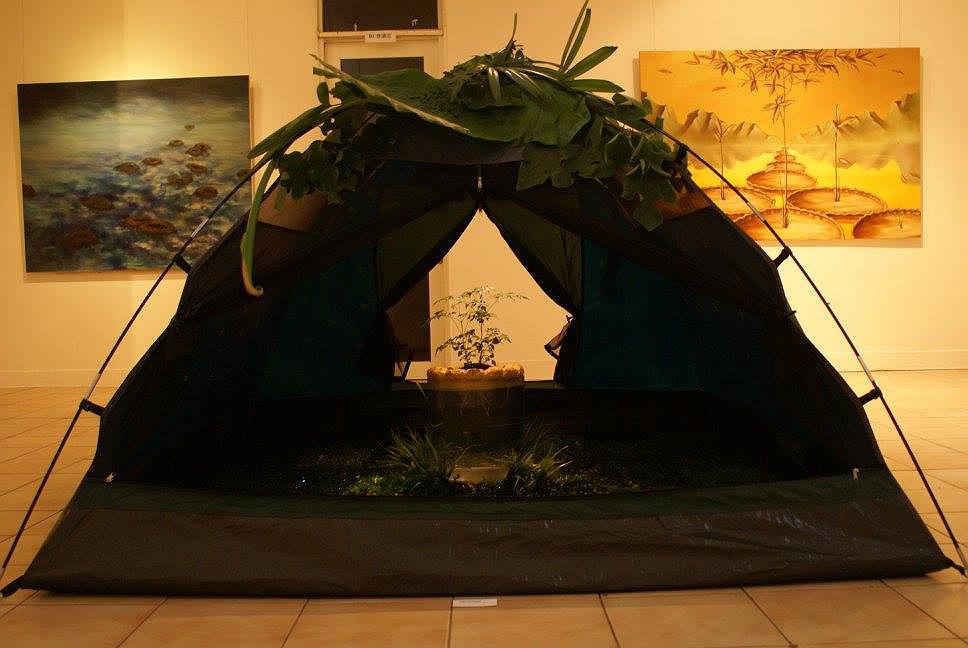 07陳于安，〈奇怪生命的神聖祭壇〉的封面圖