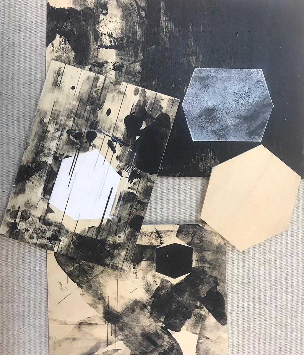 李侑倩〈空間意識的流動系列13〉的封面圖