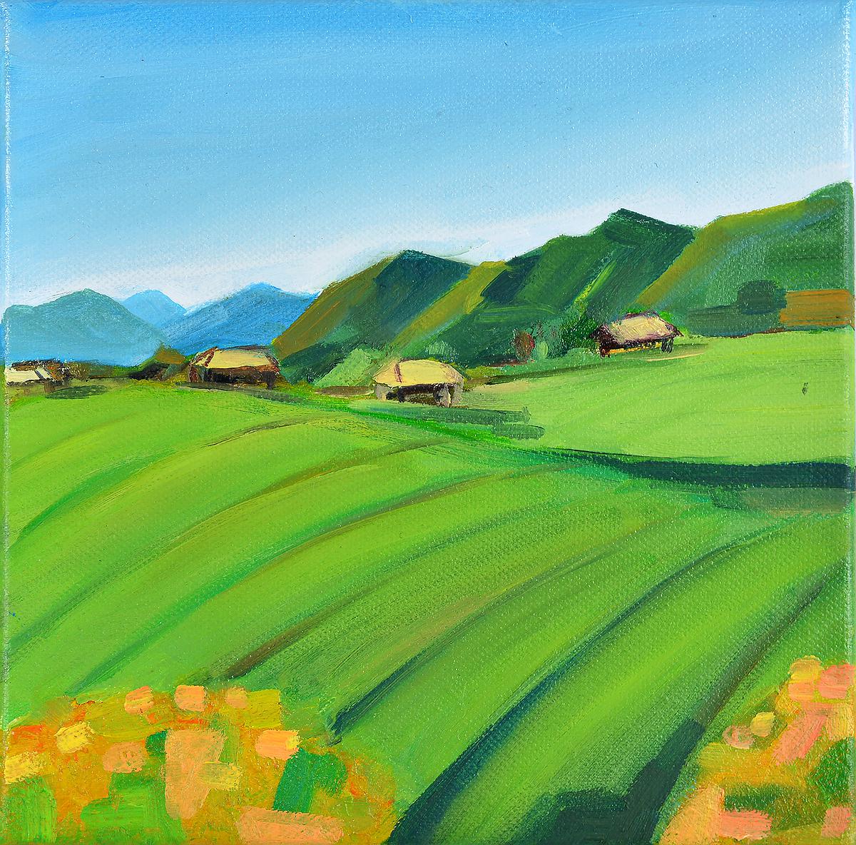 The Sound of Mountains of Sea-12's Cover