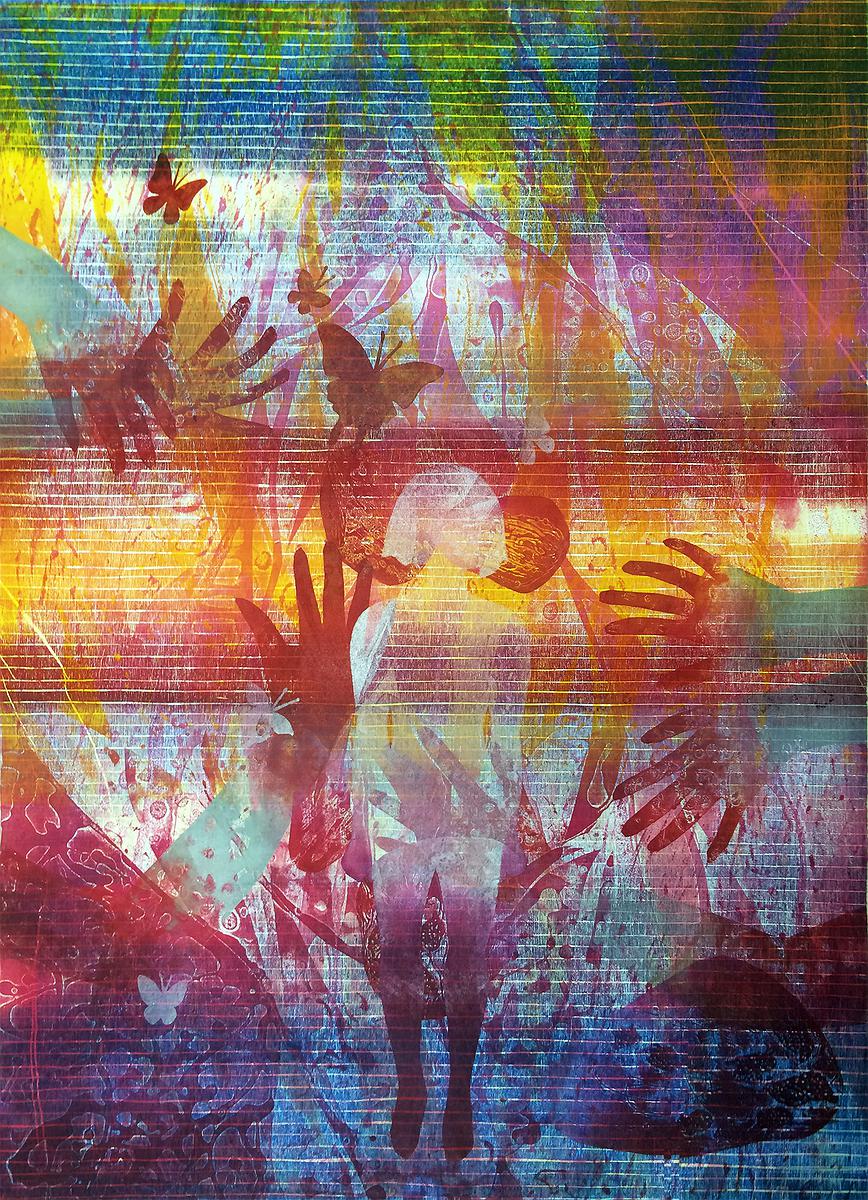 Body Code ─The Printmaking Creative Discourse of Lai, Jui-Ling's Cover