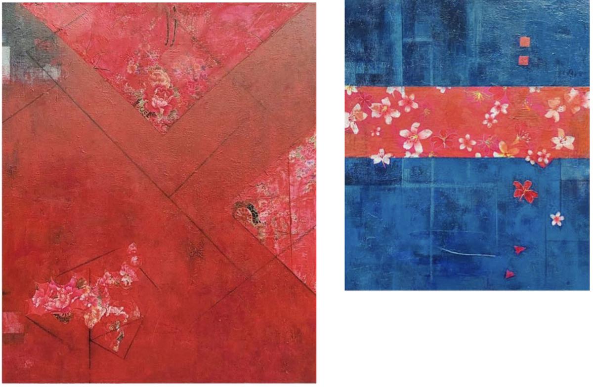 〈藏秘台灣紅雙聯幅〉的封面圖