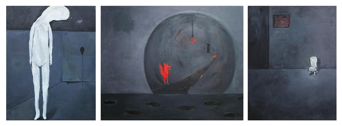 〈洞穴〉局部的封面圖