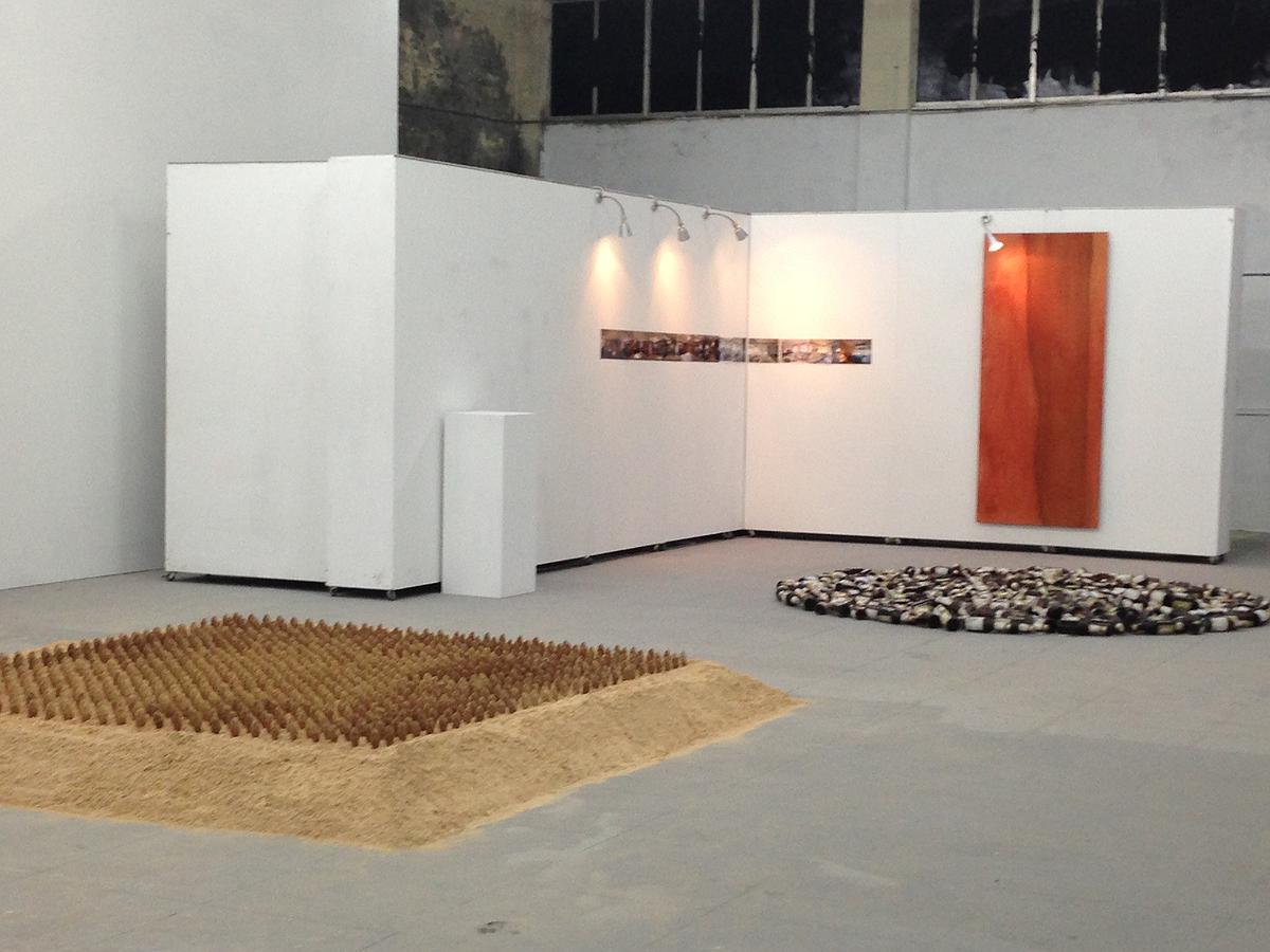 跳房子紀實 - 裝置與居室創作研究-展覽現場-1的封面圖